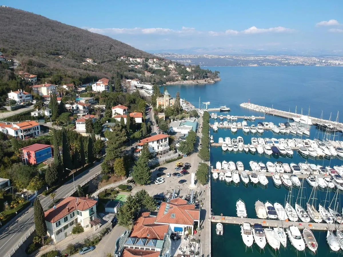 Perla Apartments Opatija - Apartments With Sea View Horvátország